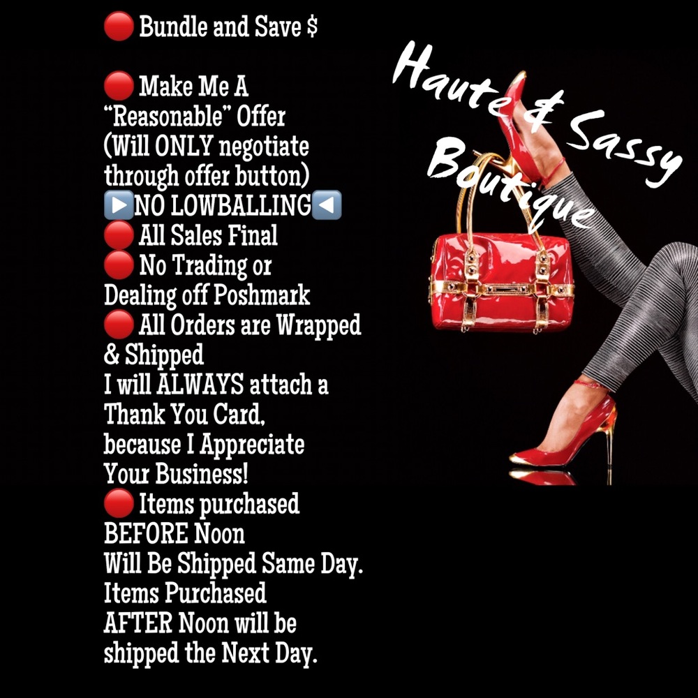 Welcome To My Boutique “Haute & Sassy Boutique”